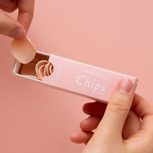Hanahzo Chips mini_Pink Clay